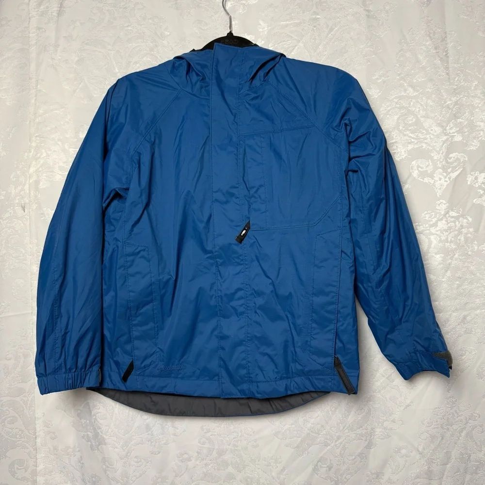 ⭐️Columbia Youth Titanium Zip Up Jacket Size 10/12